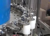 Ligne de production de flacons/sachets pour solutions IV, machine de remplissage de fluides IV avec inspection, étiquetage, emballage, équipement complet