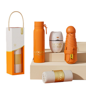 Coffret Cadeau d'Entreprise Personnalisé et Économique, Idéal <span class=keywords><strong>pour</strong></span> le Bureau, Style Moderne et Simple, en Métal Sérigraphié - Product Image 4