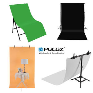 PULUZ ฉากหลังสำหรับสตูดิโอถ่ายภาพ,แสงสีพื้นหลังสำหรับสตูดิโอถ่ายภาพแบบพกพาได้ - Product Image 6