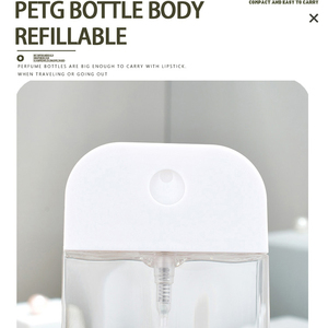 Пластиковый флакон для духов, 50 мл - Product Image 4
