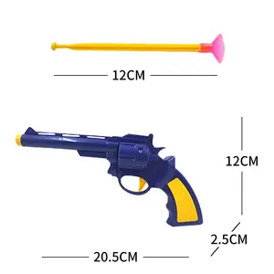 Children's Toy Shooting Indoor And Outdoor Dual Soft Shot Gun Shot Competition Safety Suction Cup Bullet Toy Gun