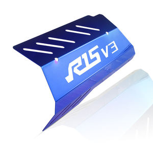 RTS para Yamaha YZF R15 V3 <span class=keywords><strong>MT15</strong></span> <span class=keywords><strong>2017</strong></span>- 2020 cadena de la motocicleta Correa protectora guardia caso CNC Cadena de Refit Accesorios - Product Image 6