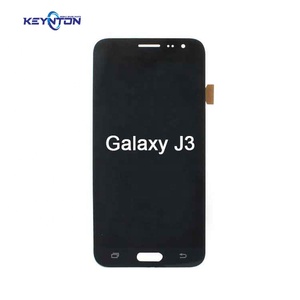 Lcd del telefono per Samsung Galaxy Display Touch originale Do J1 J2 J3 <span class=keywords><strong>J4</strong></span> J5 J6 J7 J8 Pro 2015 2016 Lcd Combo schermo primo metallo - Product Image 2
