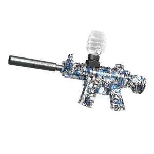 <span class=keywords><strong>Mini</strong></span> Lanzador Eléctrico de Bolas de Gel Estilo M416 Totalmente Automático Material ABS para Pistola de Juguete Diversión Segura al Aire Libre para Niños Estilo Grafiti - Product Image 4