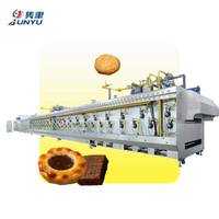 Machine de fabrication de biscuits alphabet compressés haute énergie, ligne de production complète de petits biscuits ultra-fins pour le thé