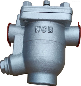 Trampa de Tubería de Acero al Carbono WCB PN16 DN50 con Brida y Rosca Interna, Tipo Bola Flotante Libre CS41H ≤ 300 Grados - Product Image 1