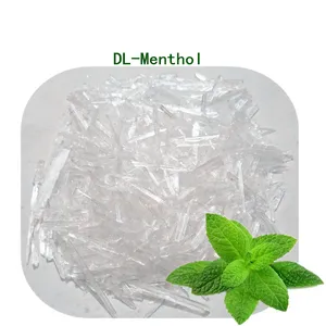Échantillon gratuit Cristal de menthol Methly CAS 89-78-1 de grande pureté Cristal de menthol en stock Meilleure vente