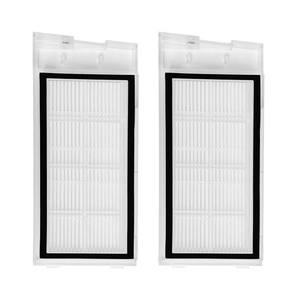 Pièces de rechange compatibles avec le <span class=keywords><strong>robot</strong></span> aspirateur Xiaomi <span class=keywords><strong>Roidmi</strong></span> <span class=keywords><strong>Eve</strong></span> Plus SDJ01RM : brosse principale, brosse latérale, filtre HEPA, chiffon de nettoyage, sac à poussière, accessoire - Product Image 5