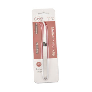 Buon Prezzo di Arte Del Chiodo Multi-Funzioni Curva Pizzicare Strumenti Nail Pinzette <span class=keywords><strong>Clip</strong></span> - Product Image 6