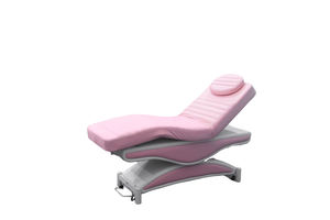 Luxury Beauty Bed Facial Chair Cosmetic Salon Furniture Pink Electric Waxing Body Treatment <b>Table</b> Lash Facial Chair - Product Image 5