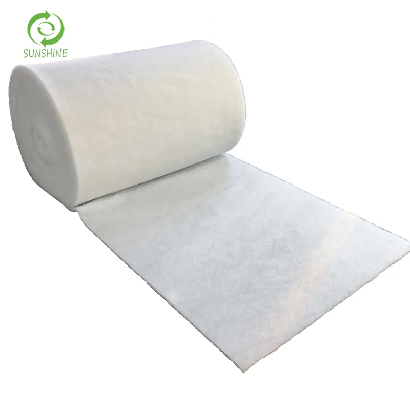 Hochwertige Wasch Polyester Watte/Watte für Quilt und Kleidungs stück Polyfill Baumwoll faser Vliesstoff Faserplatte