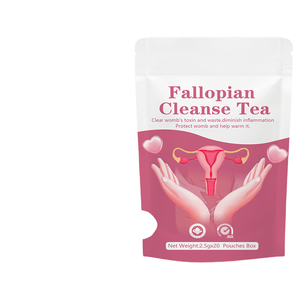 ชาสมุนไพรสดออร์แกนิกจากธรรมชาติสำหรับ100% ชาเพื่อความอุดมสมบูรณ์ชาลดน้ำหนักเพื่อสุขภาพของมดลูกใน20ถุง - Product Image 4