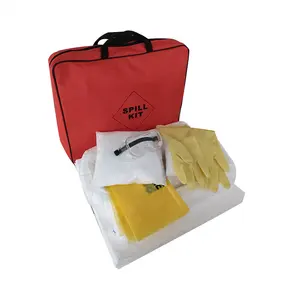 Faster Absorbing Oil Absorbent Anti Pollution Spill Kits 50 Litre