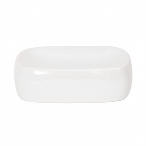 Classic white soap dish - Product Image 2