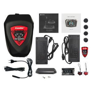 Scooter électrique Original <span class=keywords><strong>KB</strong></span> Wolf King GTR 72V 35Ah 2000W*2 4000W à double moteur, frein hydraulique, écran TFT, 12 pouces - Product Image 6