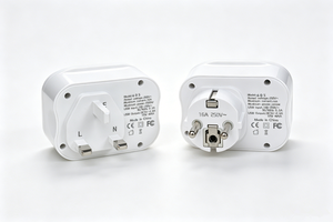 Adaptateur secteur standard UE PD12W 16A250V avec Type-C et USB pour la <span class=keywords><strong>France</strong></span> et la <span class=keywords><strong>Corée</strong></span> <span class=keywords><strong>du</strong></span> <span class=keywords><strong>Sud</strong></span> - Product Image 2