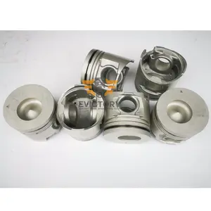 Motor excavadora Mitsubishi 6D16 piston set ME072062 ME072065 ME300199 ME078502