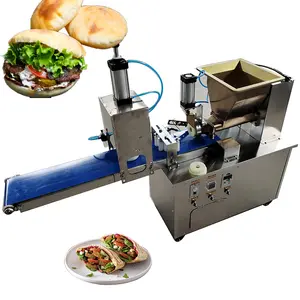 Độ chính xác cao bánh pizza bánh mì Máy ép, Thổ Nhĩ Kỳ doner Kebab Máy bánh mì, empanada bọc máy cho doanh số bán hàng