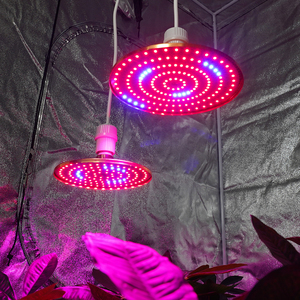 Bajo consumo <span class=keywords><strong>de</strong></span> energía 24W UFO LED Grow Lights IP65 para garaje, taller, <span class=keywords><strong>cactus</strong></span> <span class=keywords><strong>de</strong></span> <span class=keywords><strong>interior</strong></span> y crecimiento suculento - Product Image 1