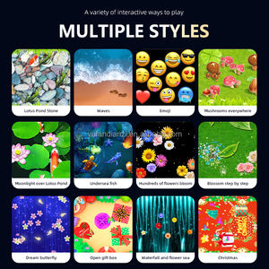 Software/Sistema per Proiettori Interattivi, Giochi di Proiezione Interattiva per Pavimento/Terra, Attrazione Notturna, Full HD 1080p con Autofocus - Product Image 3