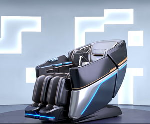 Dual-Core 6D Flexibler Zero-Gravity Ganzkörper-Shiatsu-Massagesessel mit Bluetooth – Luxuriöser Komfort für Büro und Zuhause 2025 - Product Image 1