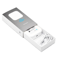 Router Inalámbrico TTLock G2 Gateway, Adaptador de Red WiFi 2.4G para Acceso Remoto, Gestión de Códigos de Contraseña, Apartamento Airbnb