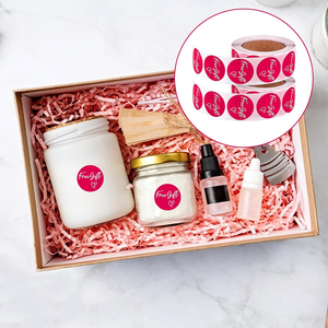 สติกเกอร์กันน้ำแบบม้วน พิมพ์โลโก้ด้วยระบบ UV  รับทำตามแบบส่วนตัว - Product Image 1