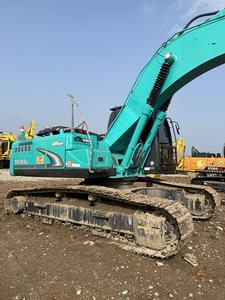 Excavatrice KobelcoSK260D 26 tonnes d'occasion Kobelco200 220 26 tonnes 21 tonnes 22 tonnes d'occasion avec vidéo de fonctionnement AC - Product Image 2