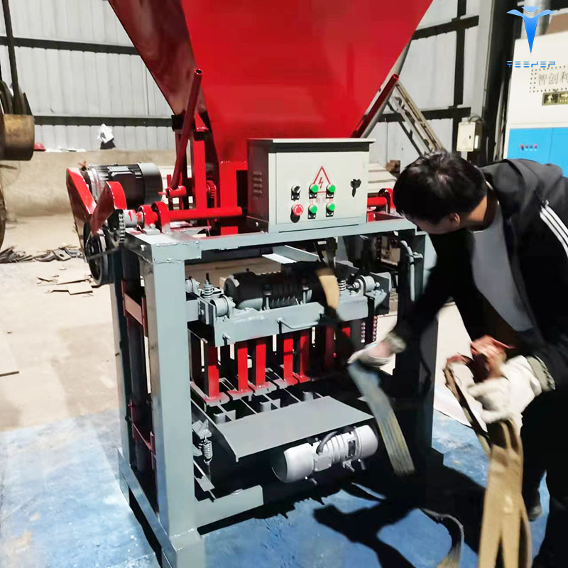 Оборудование для производства блоков, автоматическая машина для производства кирпича, Южная Африка