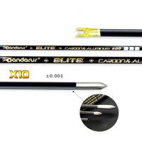 3.2mm carbone aluminium flèches tir à l'arc arc et flèche +/-0.001 rectitude colonne vertébrale multiple compétition de tir professionnel