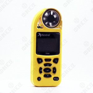 Anémomètre portable américain Nk Kestrel 5500, instrument météo avec mesure de la température et de l'humidité - Product Image 2