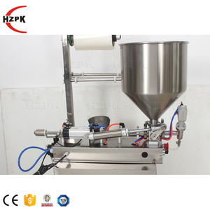 Machine d'emballage multifonctionnelle Hzpk pour sachets de savon d'hôtel, détergent, shampoing, huile, crème et sauces - Product Image 3