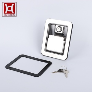 Serrure de compartiment robuste en acier inoxydable 304 MS866-5, à montage encastré, pour porte de caravane - Product Image 2