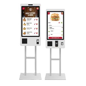 SDK 15.6" Self-service Payment Kiosks Pos Teminal Cashier System NFC Barcode <b>Printer</b> Restaurant Othering Machine Queue Managemen - Product Image 1