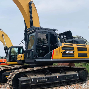Excavadora usada de servicio pesado SANY SY485H Excavadora grande sobre orugas SY215C SY235C SY365H SY485H SY500H Excavadora minera para Venta barata - Product Image 1