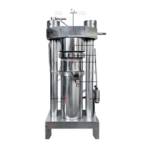 Máquina de prensa de aceite industrial de alta calidad Extractor de aceite de prensa en frío hidráulico de sésamo combinado de cacahuete automático - Product Image 1