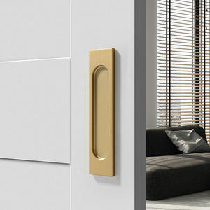 Poignée de <span class=keywords><strong>porte</strong></span> <span class=keywords><strong>coulissante</strong></span> auto-adhésive sans poinçon pâte double face pour fenêtre de cuisine <span class=keywords><strong>porte</strong></span> en verre ou couvercle d'armoire - Product Image 1