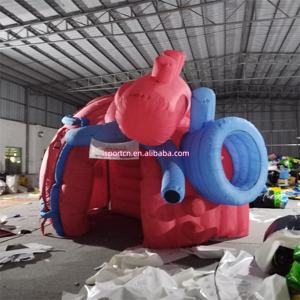 Надувная модель органа человеческого сердца под заказ надувная медицинская сердце надувная 3d модель сердца для медицинских выставок - Product Image 4