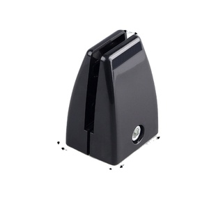GQK GW2572203 Aluminum Alloy Acrylic Panel Glass Clip Office Desk <b>Screen</b> <b>Partition</b> Connectors Shelf Supports Durable Stylish - Product Image 1