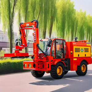 Cortasetos Diésel Multifuncional JINKE Montado en Tractor, Motor Diésel Turbo de Cuatro Cilindros, Certificado CE, Corte de 5100 mm - Product Image 5