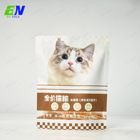 Sachet refermable écologique, résistant à l'humidité et aux UV, imprimé sur mesure, pour friandises pour animaux et aliments pour chiens, 1 kg, 5 kg, 10 kg, 20 kg