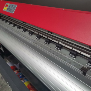 Máy In Vinyl Kỹ Thuật Số Tốc Độ Cao 1.8M Cạnh Tranh 5ft Máy In Phun Máy In Phun Dung Môi Sinh Thái Với Một Hoặc Hai Đầu - Product Image 1