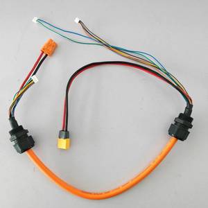 Fios de Motor Resistentes ao Calor em PTFE/Nylon com Classificação IP66 para Automóveis e Motocicletas - Product Image 6