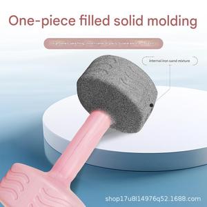 Trong Kho Đúc Sắt Đầu Phẳng Cát Đầy Rắn Quả Tạ Cho Nam Giới Và Phụ Nữ Nhà Tập Thể Dục - Product Image 4