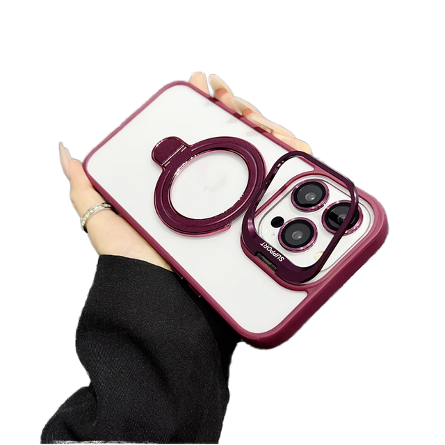 2026 New Release Four-Corner Shockproof Design Minimalist TPU Case for iPhone 14 Pro Crystal Clear Protective Phone Cover