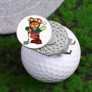 Clip de casquette pour marqueur de balle de golf, accessoires de golf pour hommes, tampon de balle de golf, cadeaux de golf amusants, clip de casquette Happy Golf - Product Image 4