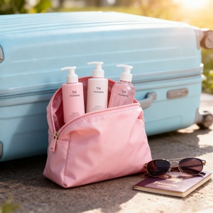 ขวดครีมขัดหน้าสีชมพูแบบกำหนดเอง ขนาด 30 มล. 150 มล. 200 มล. 250 มล. 300 มล.  ขวดพลาสติก PET สำหรับโลชั่น ครีมบำรุงผิว ชุดบรรจุภัณฑ์เครื่องสำอาง - Product Image 5