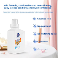 Zhanlang Drip Xiaobai Perles éclaircissantes blanchissantes à l'oxygène, détachantes, parfum fruité, 50%-80% d'ingrédients