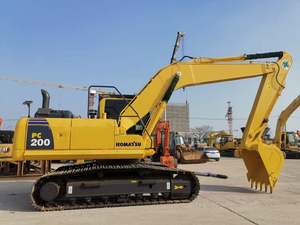 Excavatrice hydraulique Komatsu PC200 d'origine japonaise à bas prix à vendre - Product Image 5