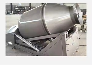 Công nghiệp cấp trống chân không Kneading máy-tự động thịt & nước sốt trộn với hệ thống xả cho đồng phục trộn - Product Image 3